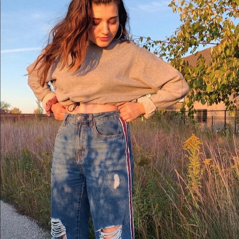 BLUENOTES Denim Ripped Jeans - Picture 4 of 4